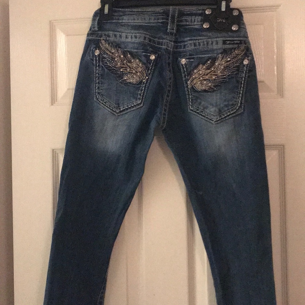 Miss me jeans washed but never worn